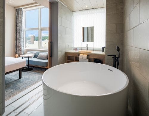 【プレミアムツイン】バスルーム