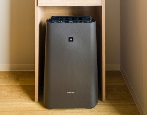 【客室備品】空気清浄機