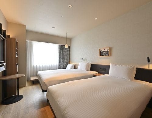 【スーペリアツイン】数部屋山側のお部屋有