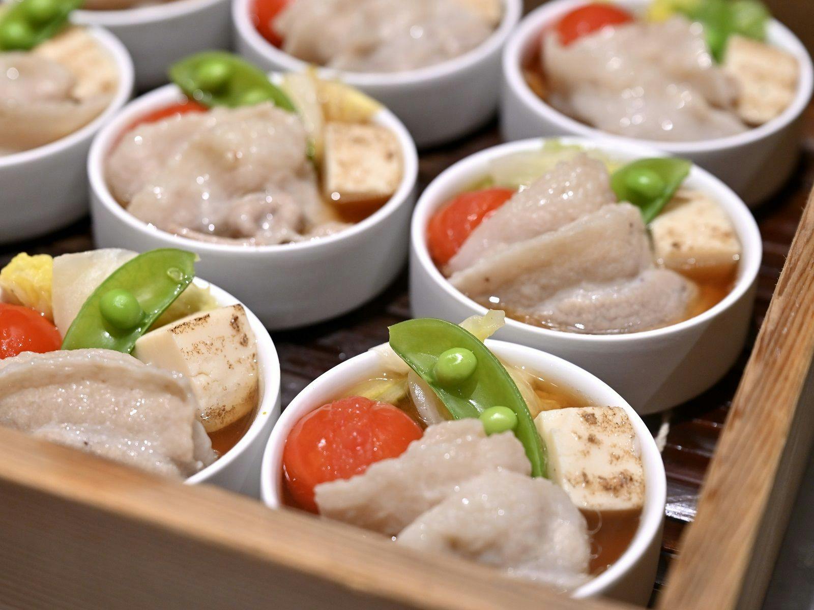 【บุฟเฟ่ต์อาหารเช้า】