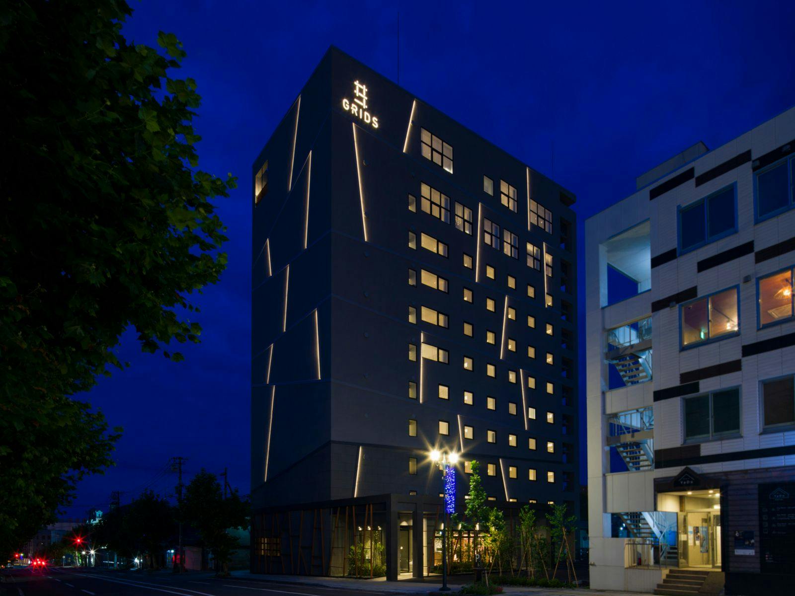 [โรงแรมภายนอก] มุมมองทั้งหมด_กลางคืน