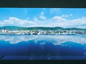 四条河原町温泉　空庭テラス京都