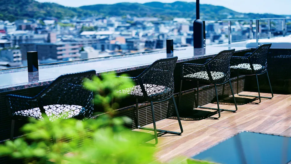 Shijo Kawaramachi Onsen Sora Niwa Terrace Kyoto