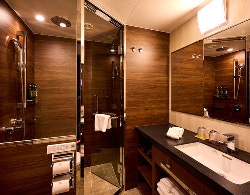 モデレートダブル／シャワールーム