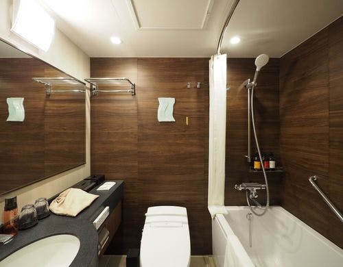 スーペリアダブル／一体型バス