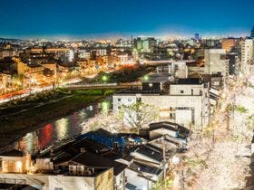 四条河原町温泉　空庭テラス京都