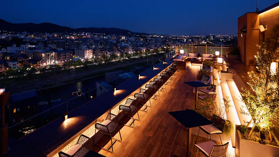 Shijo Kawaramachi Onsen Sora Niwa Terrace Kyoto