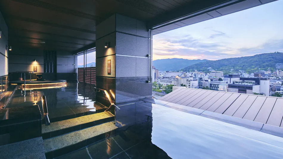 Shijo Kawaramachi Onsen Sora Niwa Terrace Kyoto