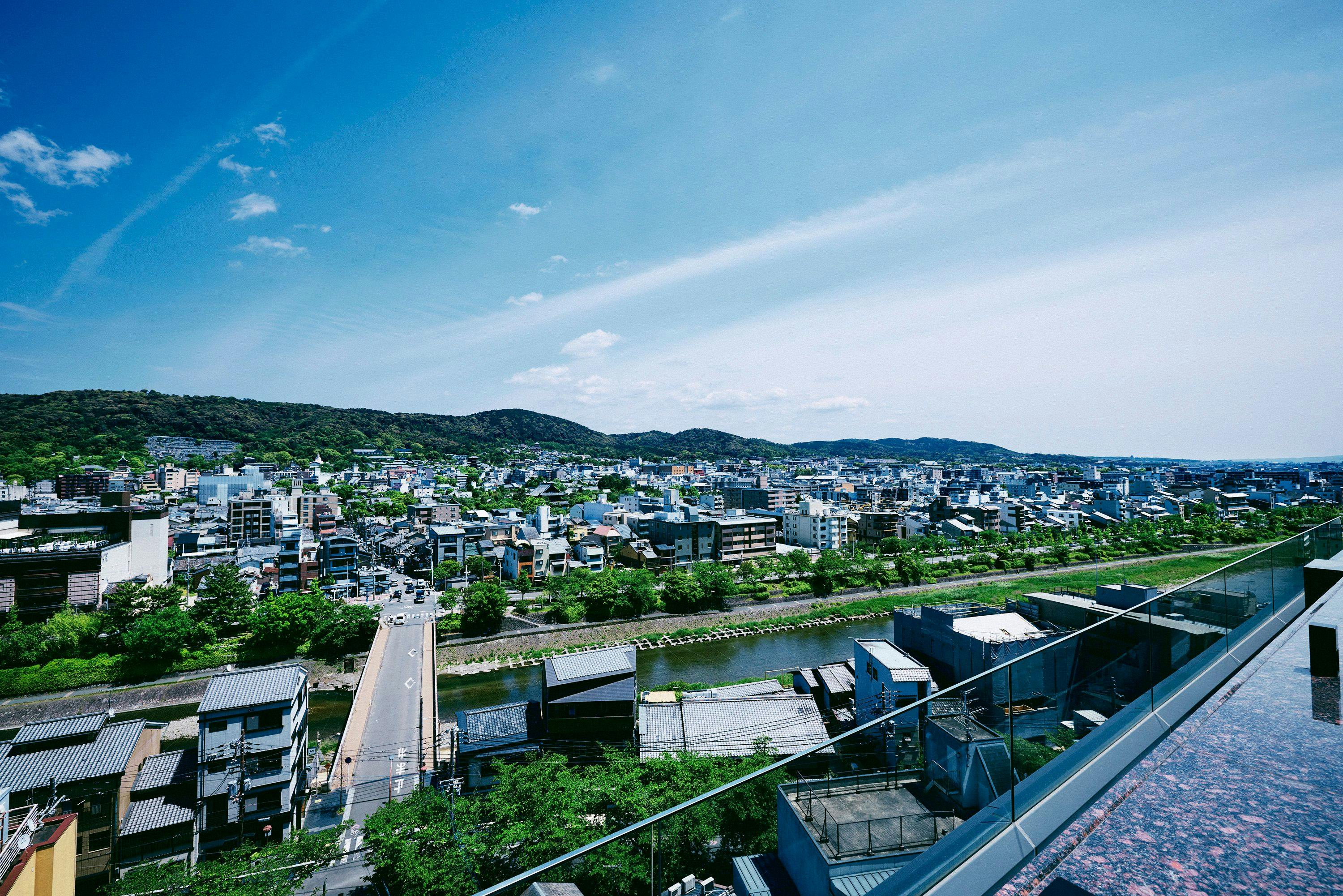 四条河原町温泉　空庭テラス京都