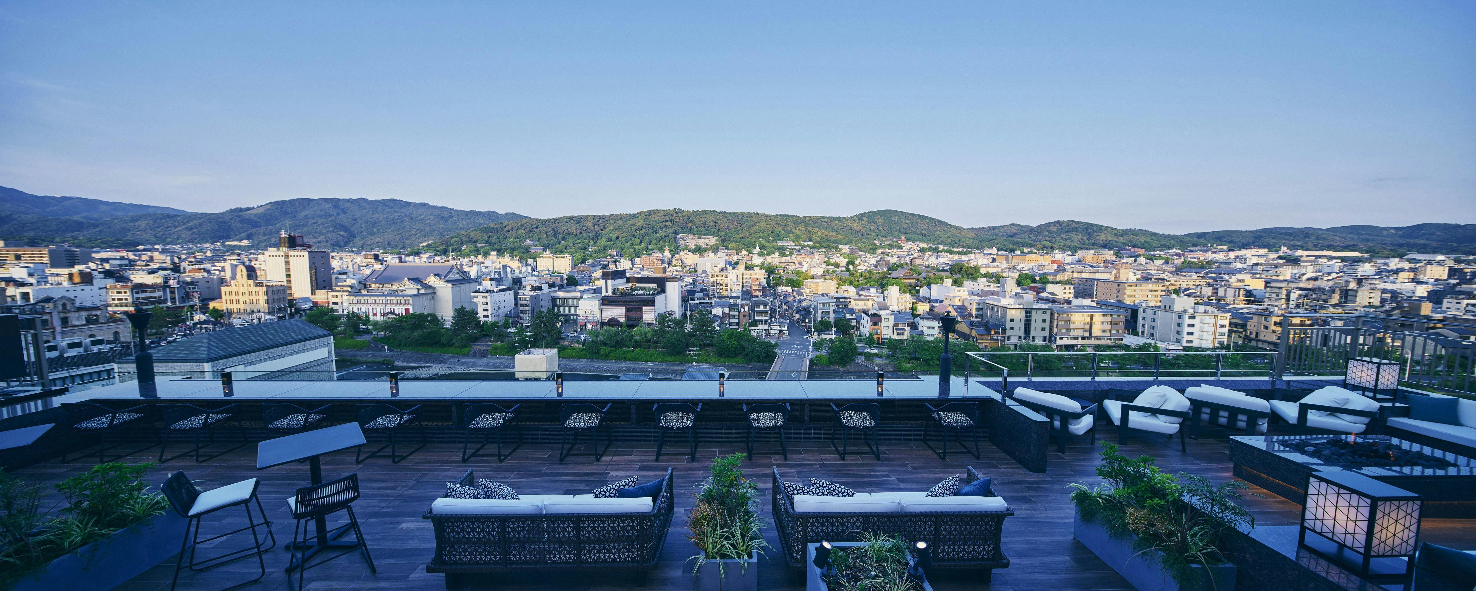 四条河原町温泉　空庭テラス京都