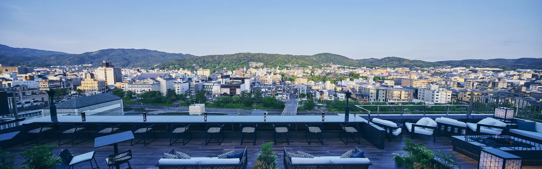 四条河原町温泉 空庭テラス京都