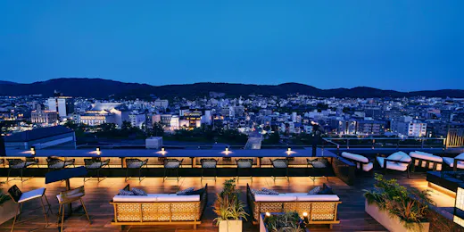 四条河原町温泉 空庭テラス京都