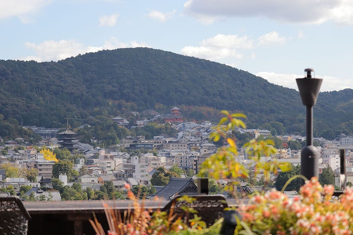 四条河原町温泉　空庭テラス京都
