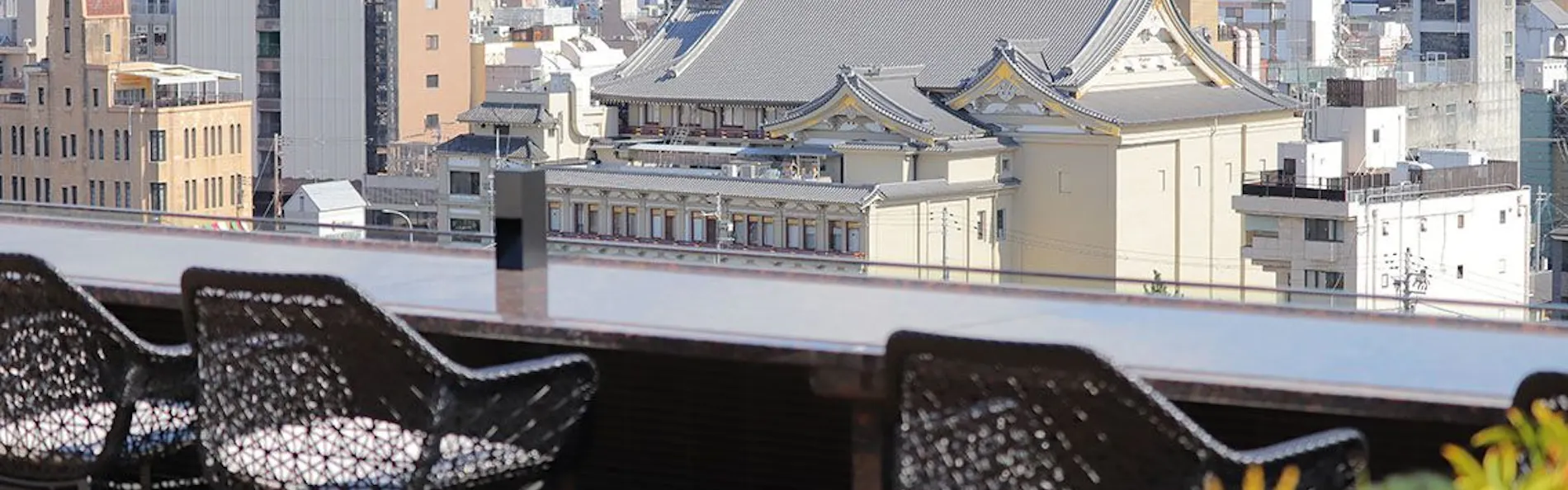 四条河原町温泉 空庭テラス京都