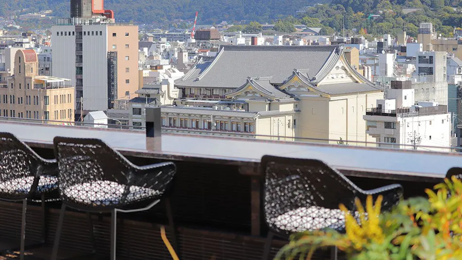 Shijo Kawaramachi Onsen Sora Niwa Terrace Kyoto