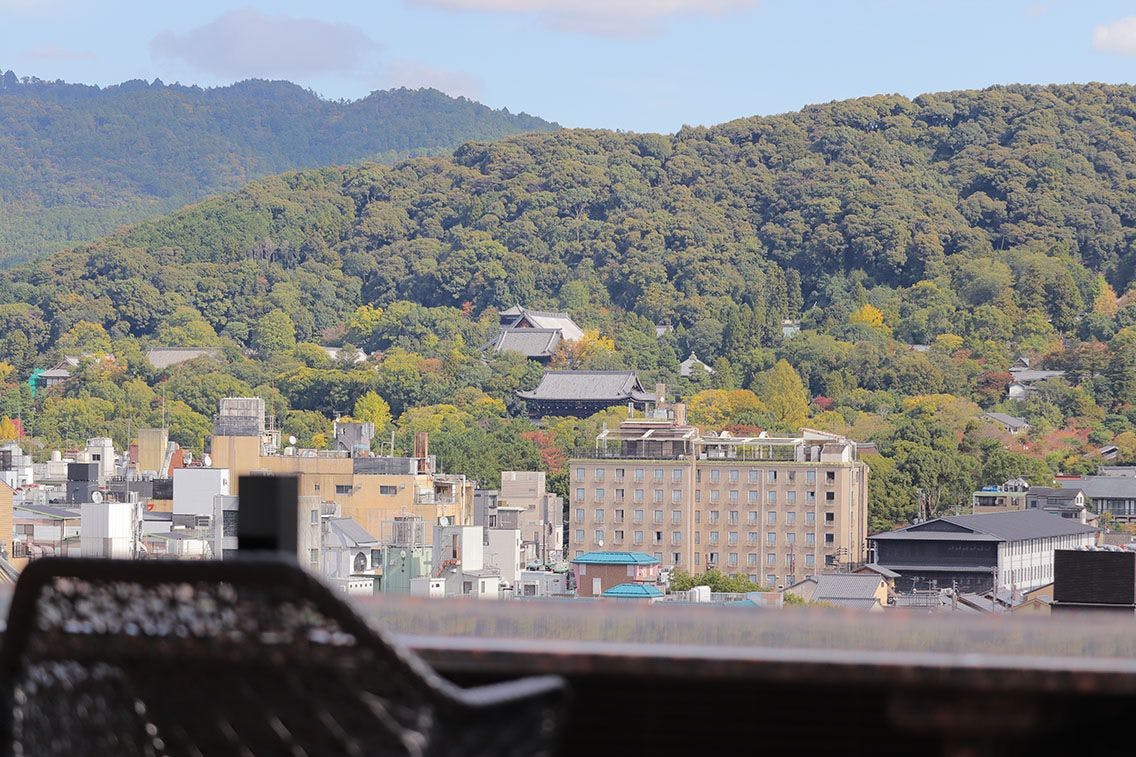 四条河原町温泉　空庭テラス京都