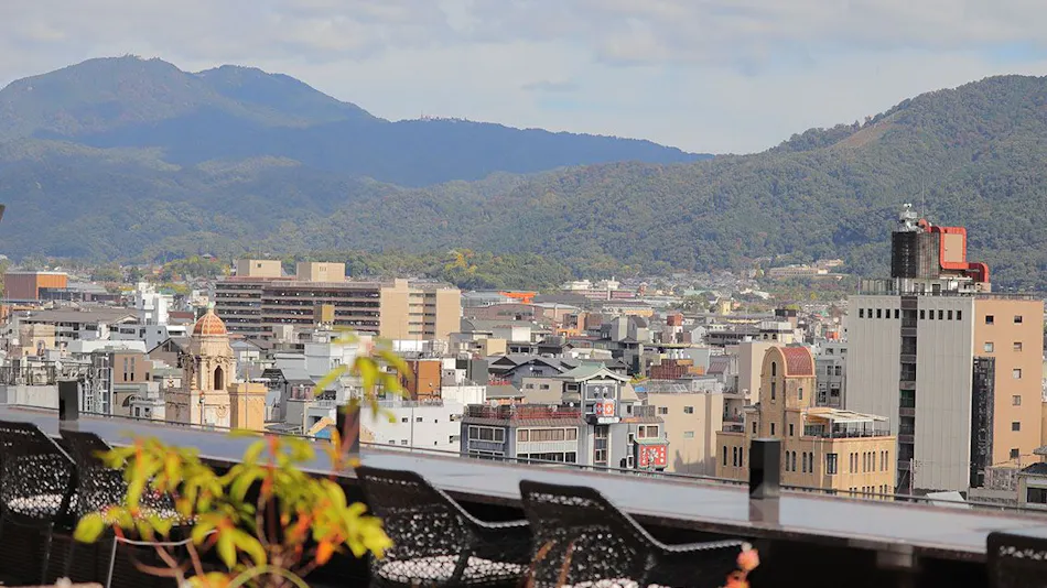 Shijo Kawaramachi Onsen Sora Niwa Terrace Kyoto