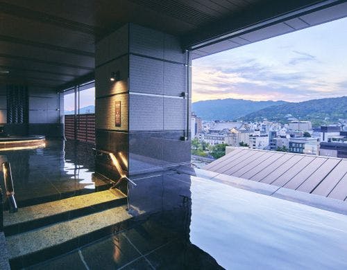 Shijo Kawaramachi Onsen Sora Niwa Terrace Kyoto by null