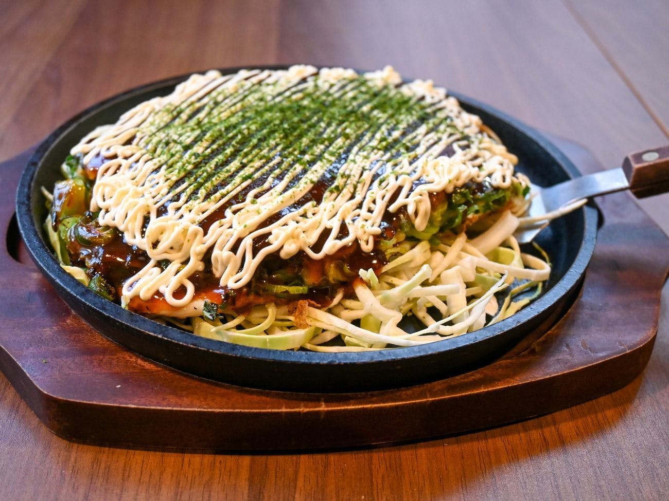 โอโคโนมิยากิหมู