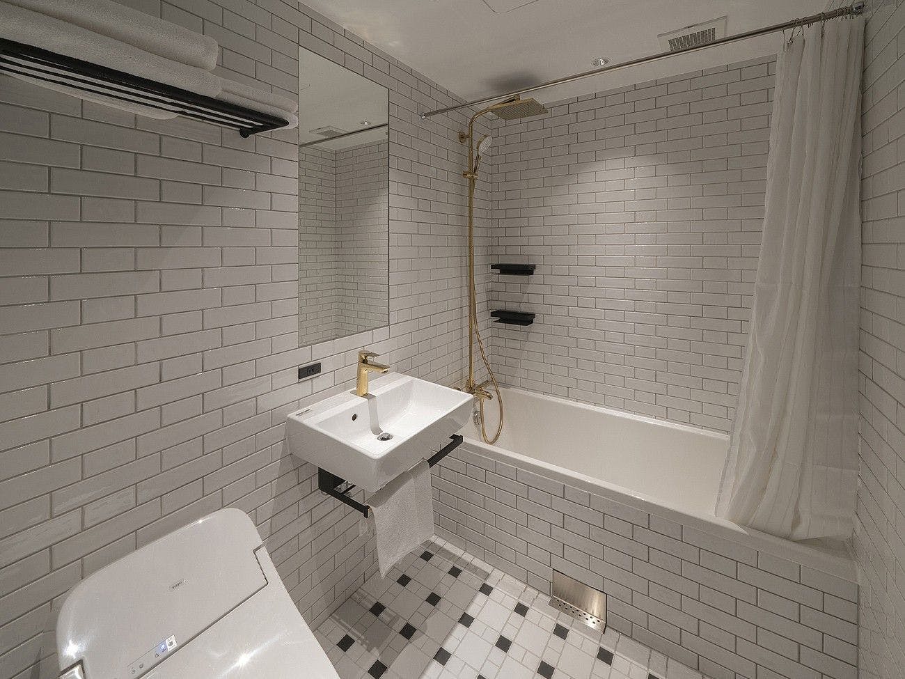 【クイーン】バスルーム