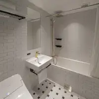 【クイーン】バスルーム