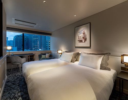 【ツイン】22.2平米