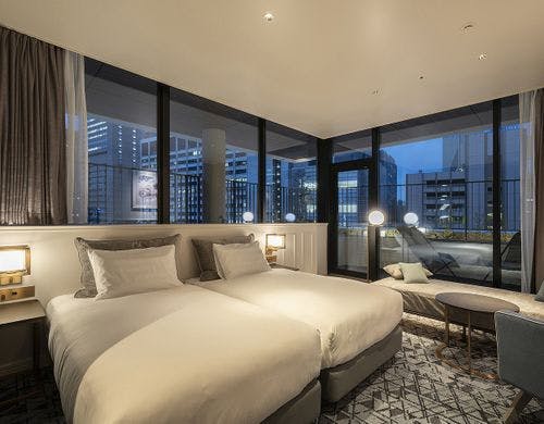 【テラスデラックスツイン（トリプル可）】