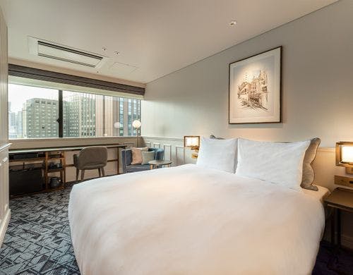 【デラックスダブル】20.3平米