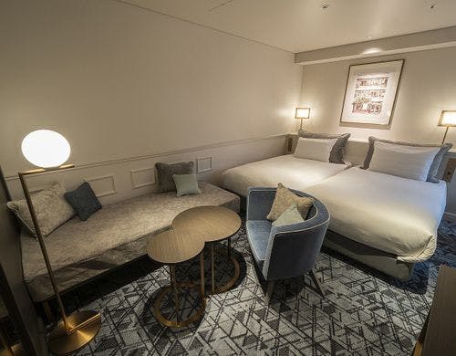 【デラックスツイン（トリプル可）】