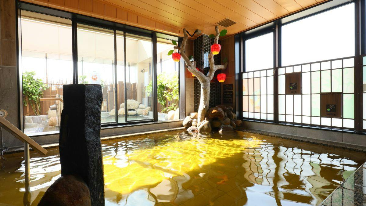 【天然温泉大浴場×サウナでととのう！】12時チェックアウトプラン！！＜素泊まり＞