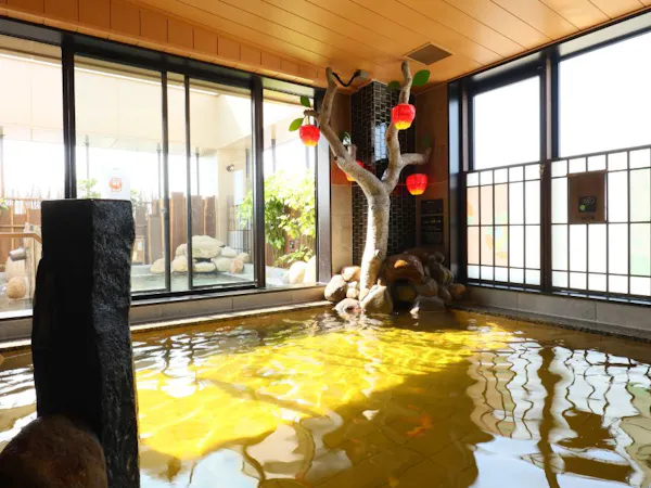 【天然温泉大浴場×サウナでととのう!】12時チェックアウトプラン!!<素泊まり>