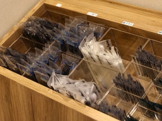 アメニティブース