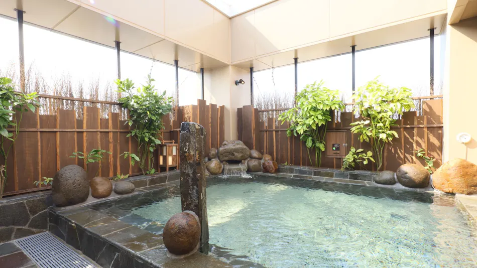 Natural Hot Spring Awasetsu no Yu Dormy Inn Aomori