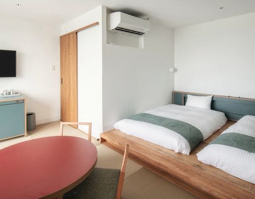 デラックスルーム