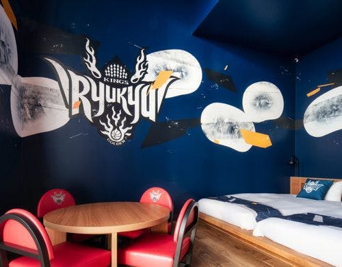 琉球ゴールデンキングスルーム