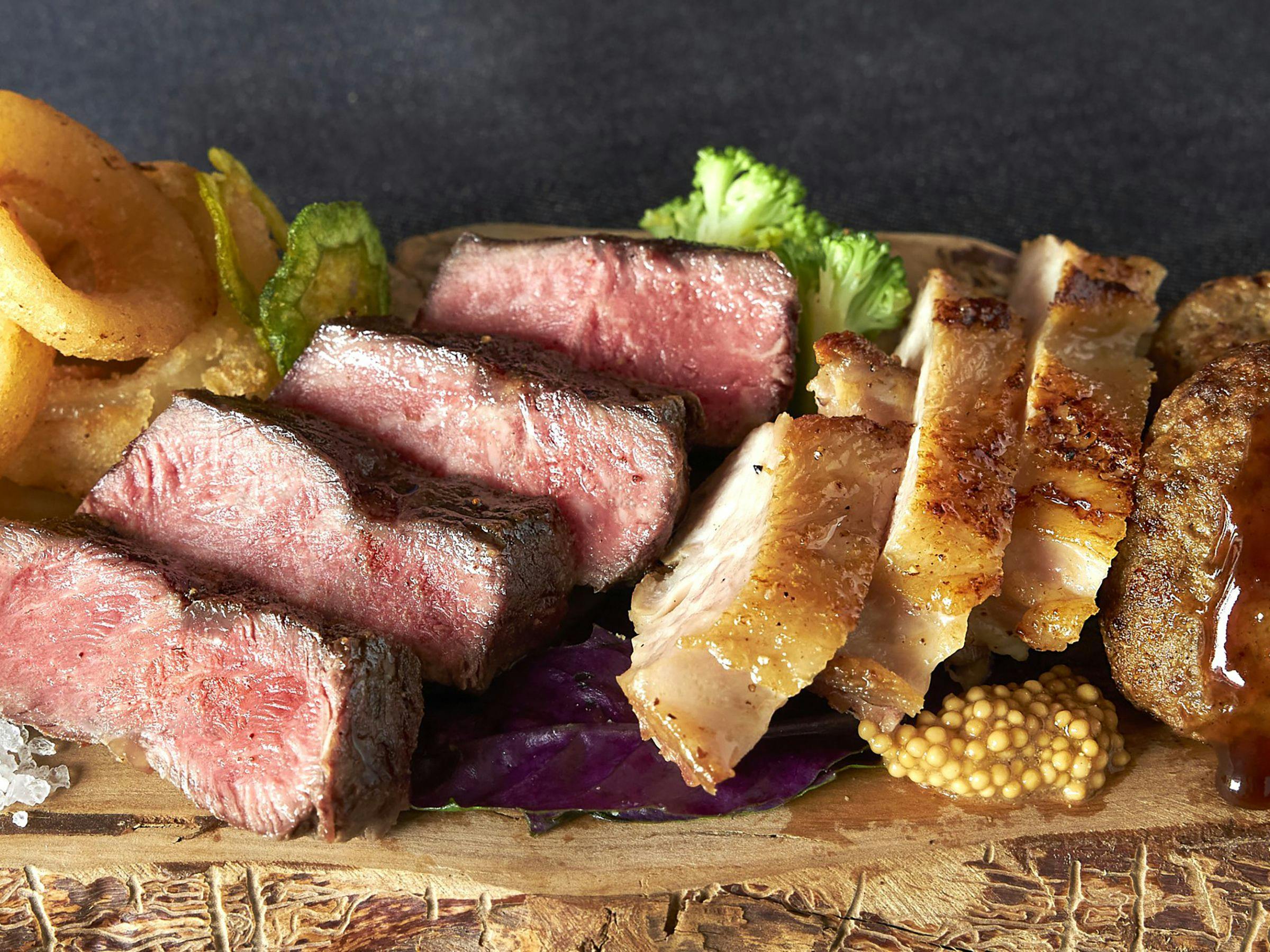 朝食会場：ＹＵＲＡＲＩＲＡ