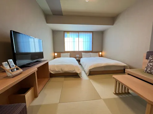 Phòng đôi không hút thuốc 21.26~21.82m² ※Hình ảnh minh họa