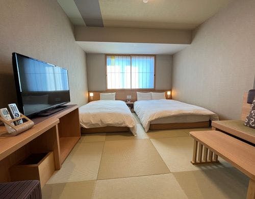 禁煙ツイン21.26～21.82平米※イメージ