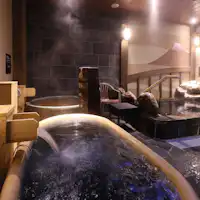 ◆ห้องอาบน้ำรวมสำหรับผู้หญิง~บ่อออนเซ็นทรงกลม~※ภาพตัวอย่าง