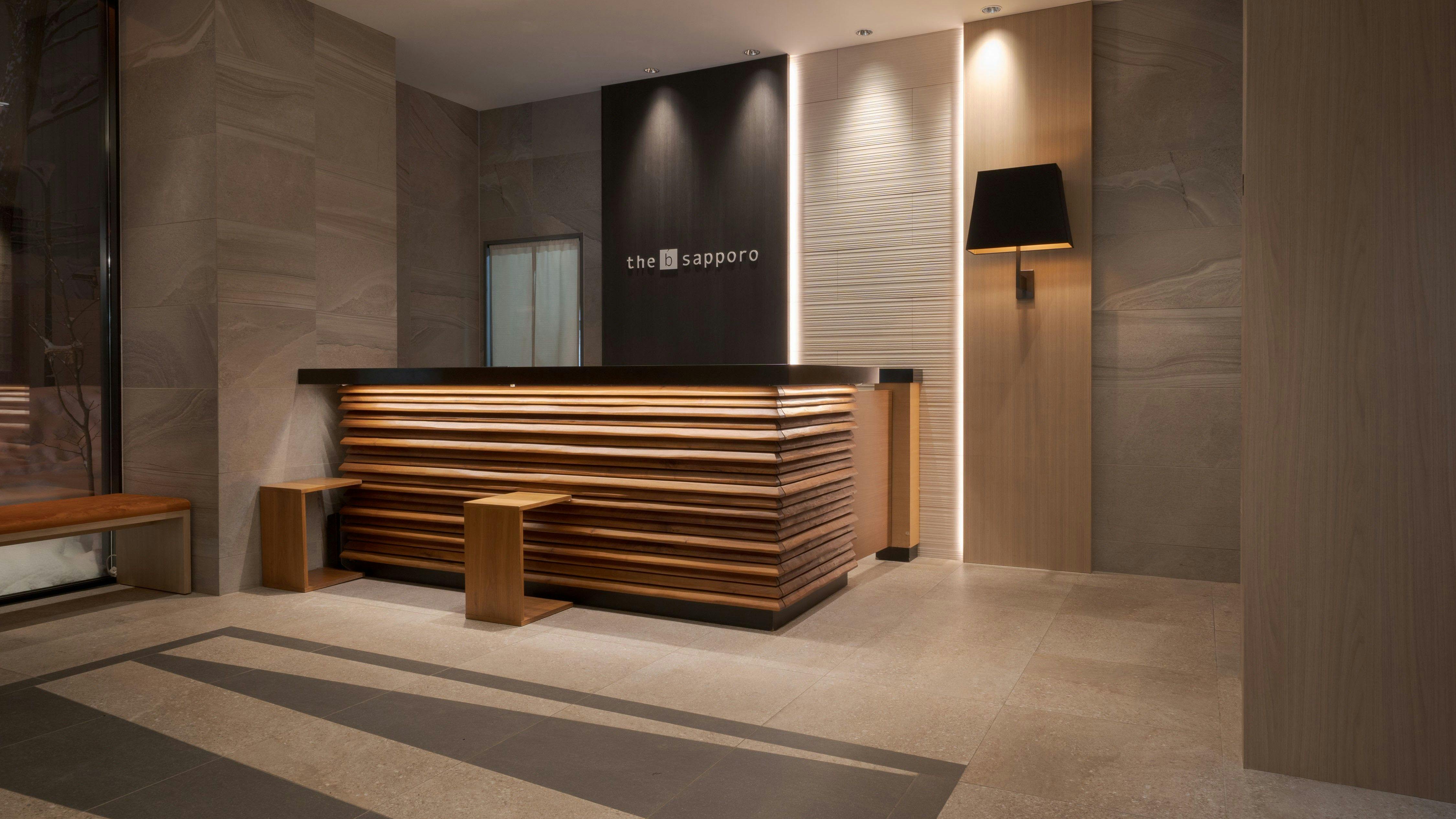 แผนกต้อนรับ/ล็อบบี้