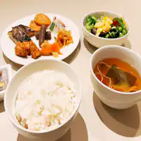 ■ 조식 뷔페, 일본식 재료도 준비되어 있습니다♪