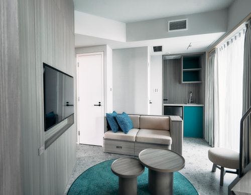 全室キッチン完備