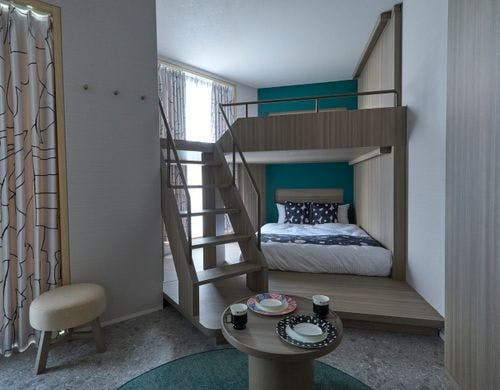 ヘラルボニーツーベッドバンク