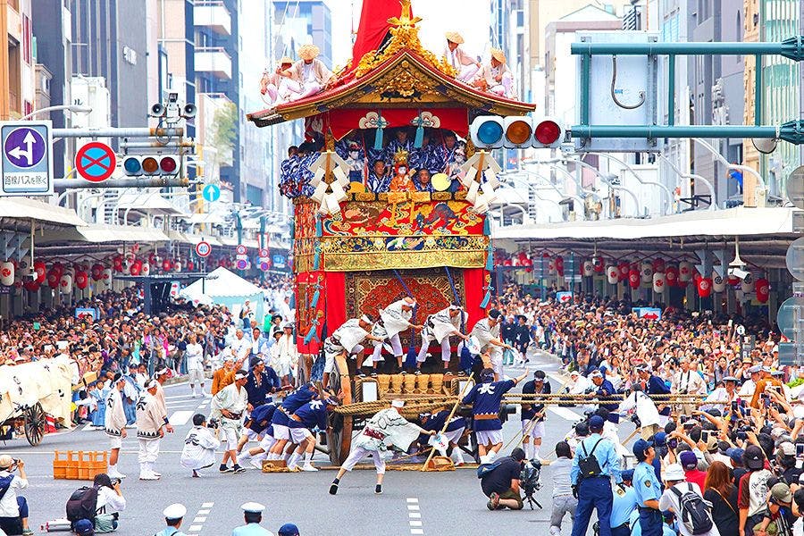 愛犬様と楽しむ祇園祭