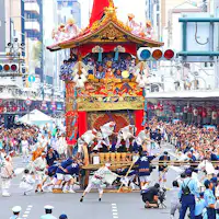 愛犬様と楽しむ祇園祭