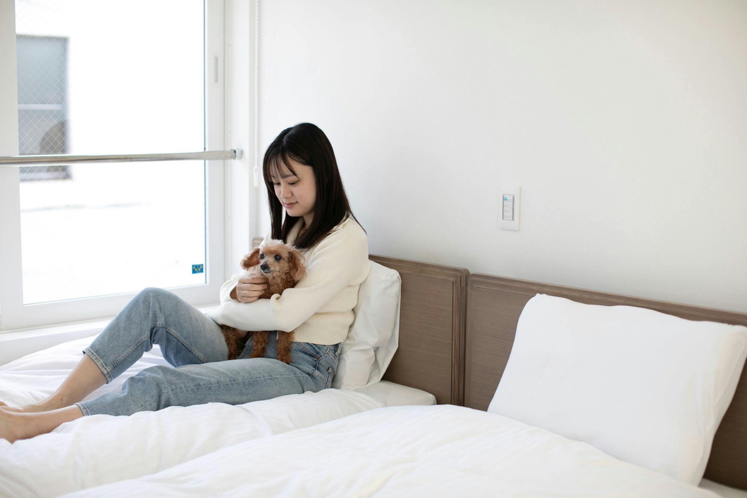 愛犬と一緒におくつろぎ頂けます。