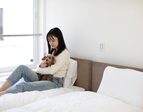 2階客室の全体でございます。