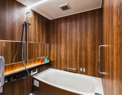 ２階のバスルーム