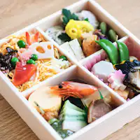 精進折詰め弁当(寿司)