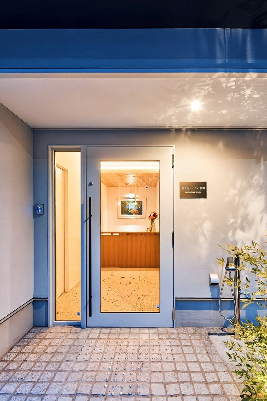ホテルトーイン京都エントランス